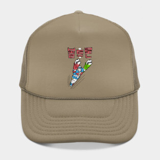 Korean Voltron Hat