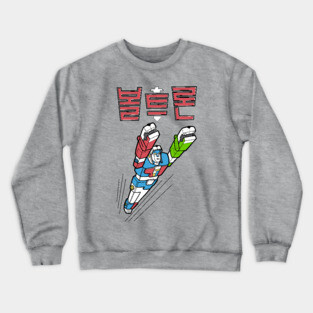 Korean Voltron Crewneck Sweatshirt