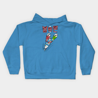 Korean Voltron Kids Hoodie