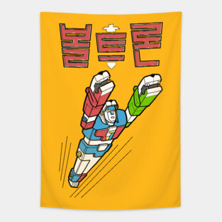 Korean Voltron Tapestry