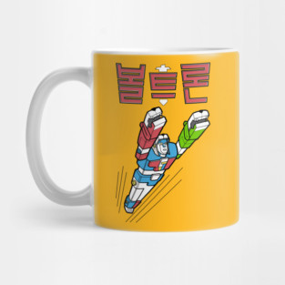 Korean Voltron Mug