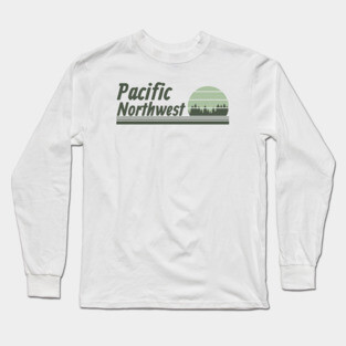 Pacific Northwest Long Sleeve T-Shirt