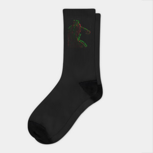 The Black Panther Theory Socks