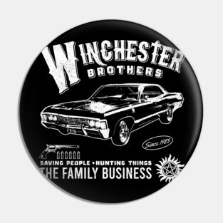 Winchester Brothers Pin