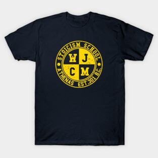 Stoicism School T-Shirt