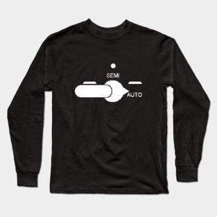 Safety Selector 8-bit Long Sleeve T-Shirt