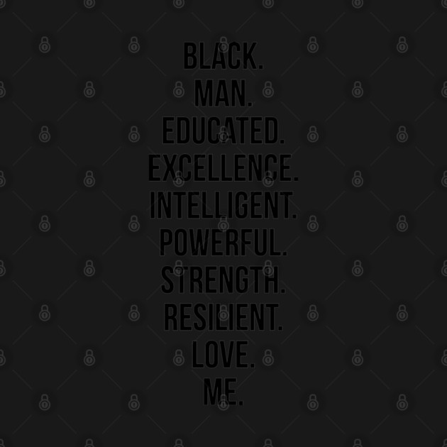 Black Man | African American | Black Power by UrbanLifeApparel