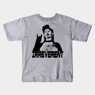 IRREVERENT (Black) Kids T-Shirt