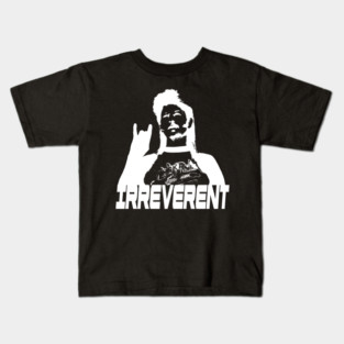 IRREVERENT (White) Kids T-Shirt