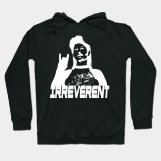 IRREVERENT (White) Hoodie