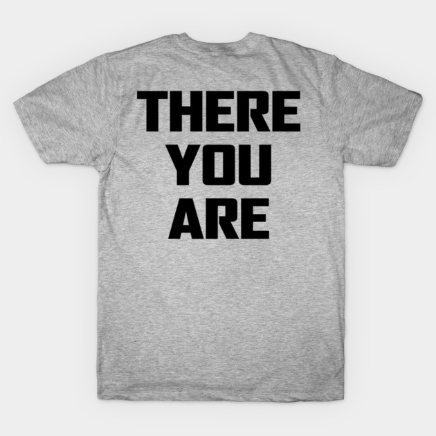 NO MATTER WHERE U GO... (Black) by Zombie Squad Clothing