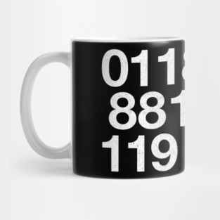 0118 999 8819991197253  / IT Crowd Fan Design Mug