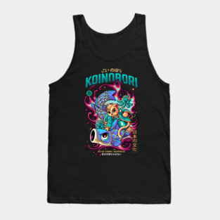 Koinobori Cat Tank Top
