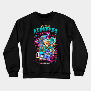 Koinobori Cat Crewneck Sweatshirt