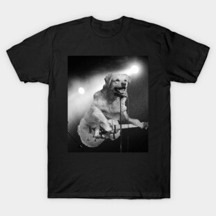 Golden Retriever Rocker T-Shirt