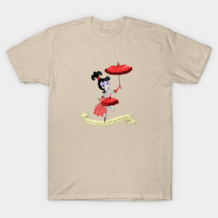 Lydia The Tattooed Lady T-Shirt