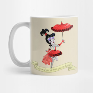Lydia The Tattooed Lady Mug