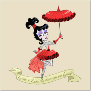 Lydia The Tattooed Lady Posters and Art