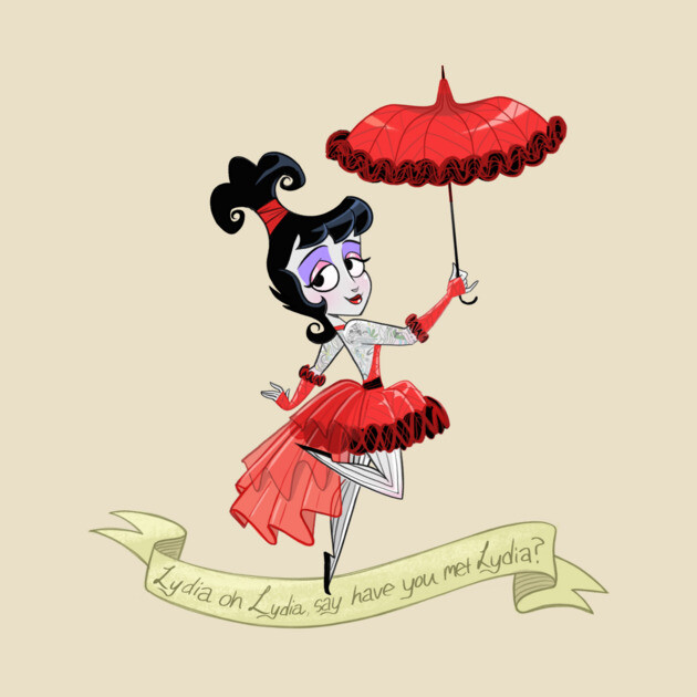 Lydia The Tattooed Lady by JoTheZette