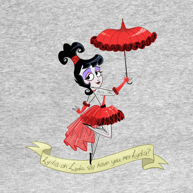 Lydia The Tattooed Lady by JoTheZette