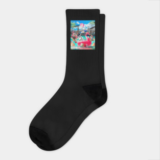 Cruise Ship Socks
