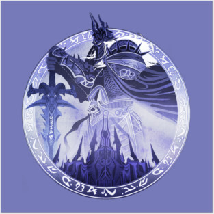 Wrath of the Lich King Posters and Art