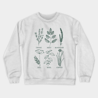 Herb Garden Crewneck Sweatshirt