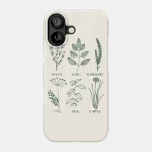 Herb Garden Phone Case