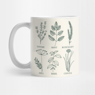 Herb Garden Mug