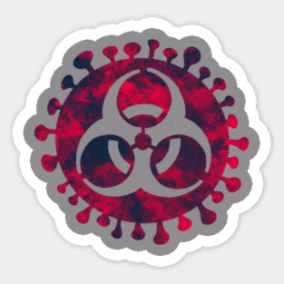 virus Sticker