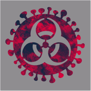 virus Posters and Art