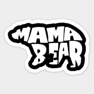 Mama Bear Sticker