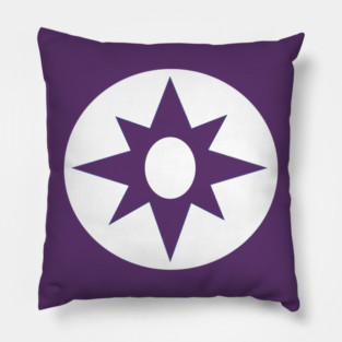 Compass t-shirt Pillow