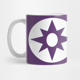 Compass t-shirt Mug