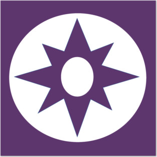 Compass t-shirt Posters and Art