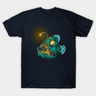 angry angler fish T-Shirt