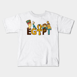 Ancient Egypt symbol Kids T-Shirt