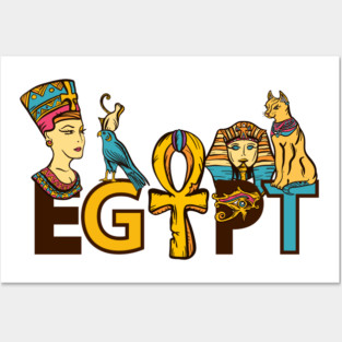 Ancient Egypt symbol Posters and Art
