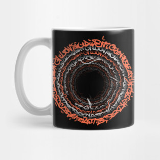 Graffiti 3D effect Mug