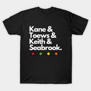 Kane & Toews & Keith & Seabrook T-Shirt