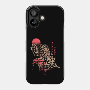 Japan Graffiti Phone Case