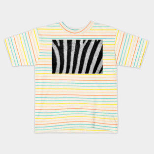 zebra Kids T-Shirt