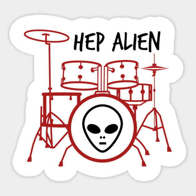 Hep Alien Magnet by Stars Hollow Mercantile
