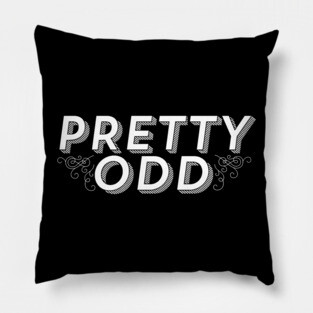 Pretty Odd Pillow