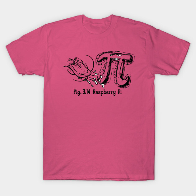 Fig Pi Day Raspberry Pi Symbol Pi Day T-Shirt TeePublic