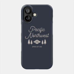 Pacific Northwest Phone Case