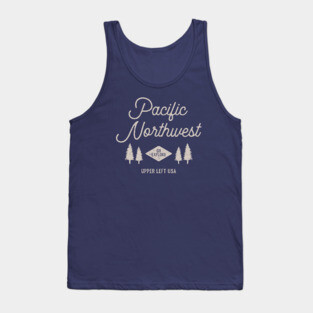 Pacific Northwest Tank Top