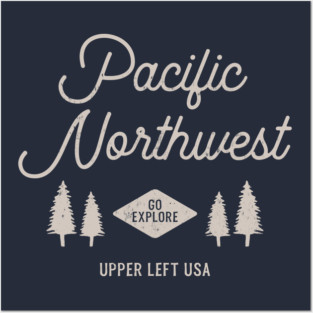 Pacific Northwest Posters and Art