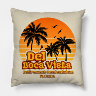 Seinfeld Del Boca Vista Pillow