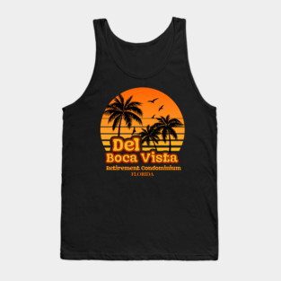 Seinfeld Del Boca Vista Tank Top